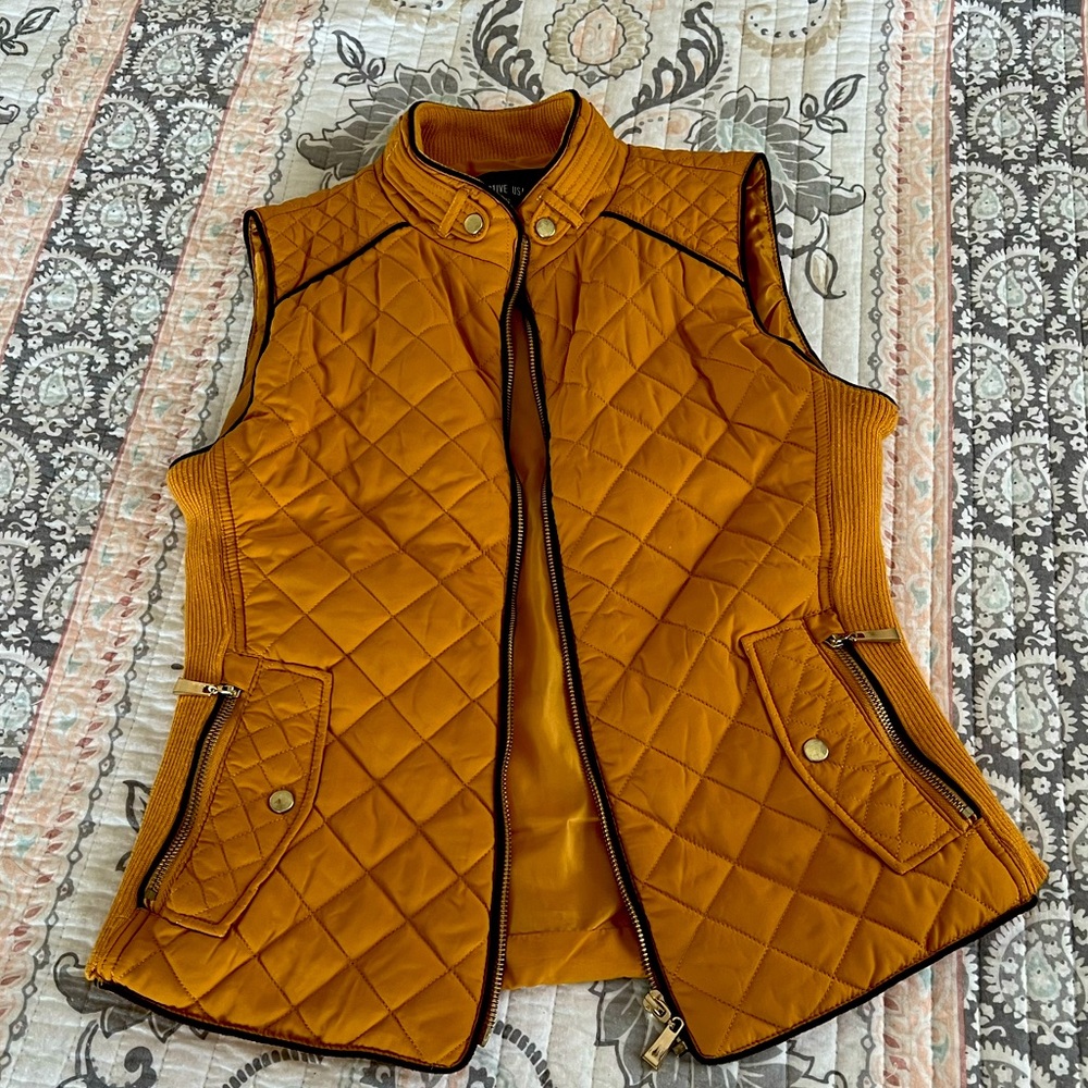 Quilted Vest